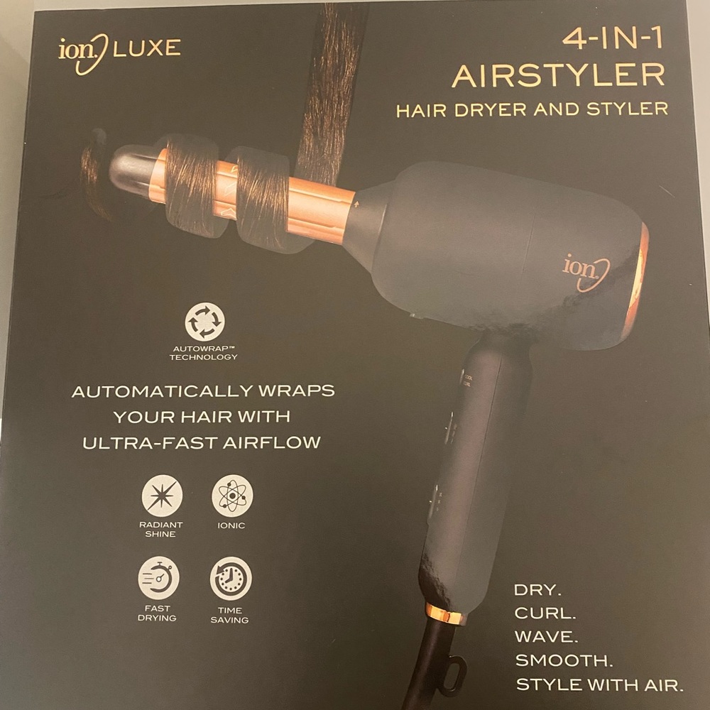 Ion Alice 4 in 1 AirStyler 💫